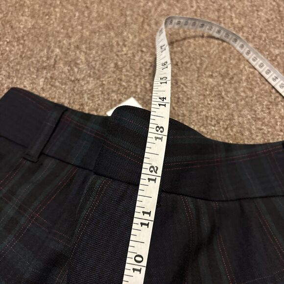 VELVET BY GRAHAM & SPENCER ABIGAIL PLAID DRESS SLACKS PANTS Multicolor 4 $229 - Picture 5 of 11